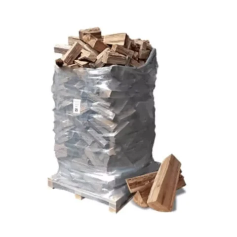 Bois de chauffage – 40cm – ballot sur palette 2m³ – Extra Sec