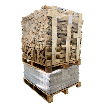 SimplyMixte Bois compressé + Box Bois de chauffage 25cm