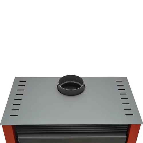 Poêle à bois BELLEZA RUBIN Lux Rouge 21 kW – Image 5