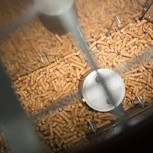 Poêle à Granulés Etanche EMAFLAM NALA 9 kW Blanc – Image 6