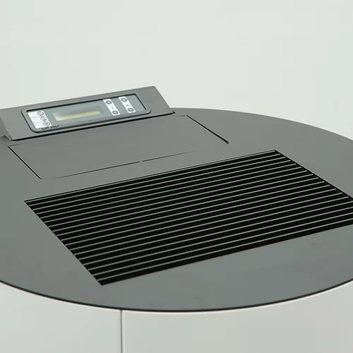 Poêle à Granulés Etanche EMAFLAM NALA 9 kW Blanc – Image 8